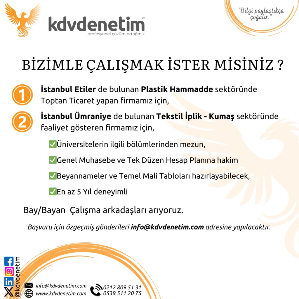 Bizimle Çalismak istermisiniz ?